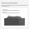 Rapoo E900T Multi-Mode Touchpad Keyboard