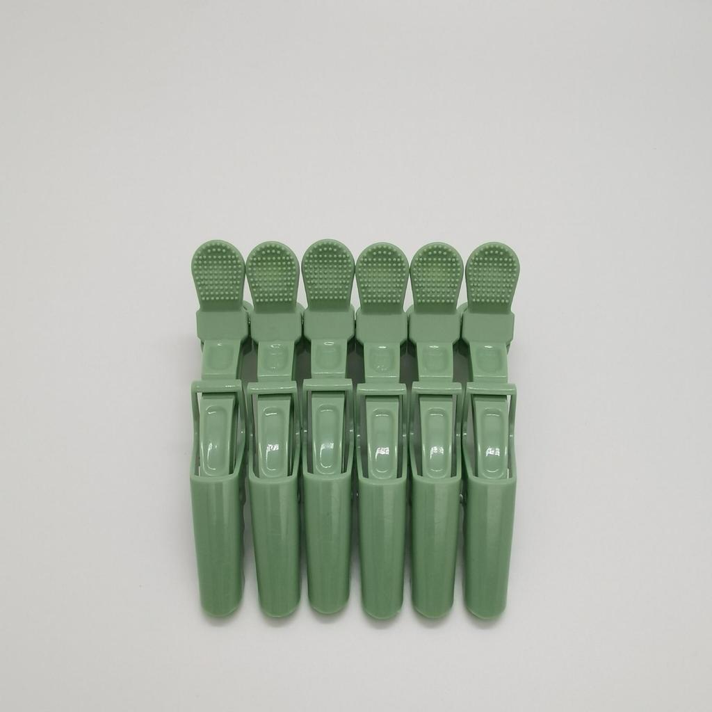 5/6 шт. Красочные зажимы-крокодилы для волос, зажимы для парикмахерской, профессиональный салонный зажим для волос, заколки-крокодилы для волос, парикмахерские аксессуары