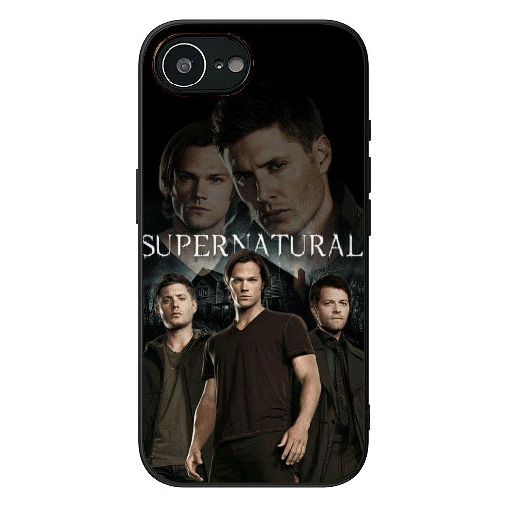 Постер S-Supernaturals Чехол для телефона Samsung Galaxy Note 20 9 8 S8 S10 S9 Plus A54 A33 A21S A31 M21 S10E A17 Мягкий чехол