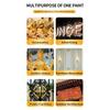 Liquid Gilding Gold Paint 300g Liquid Gold Foil Paint Quick Drying Metal Plaster and Wood Painting Easy to Apply Art Supplies