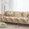 Подушка для дивана, универсальный нескользящий чехол на сиденье Four Seasons, диван с синельным принтом, пылезащитный, нескользящий чехол для дивана, полотенце