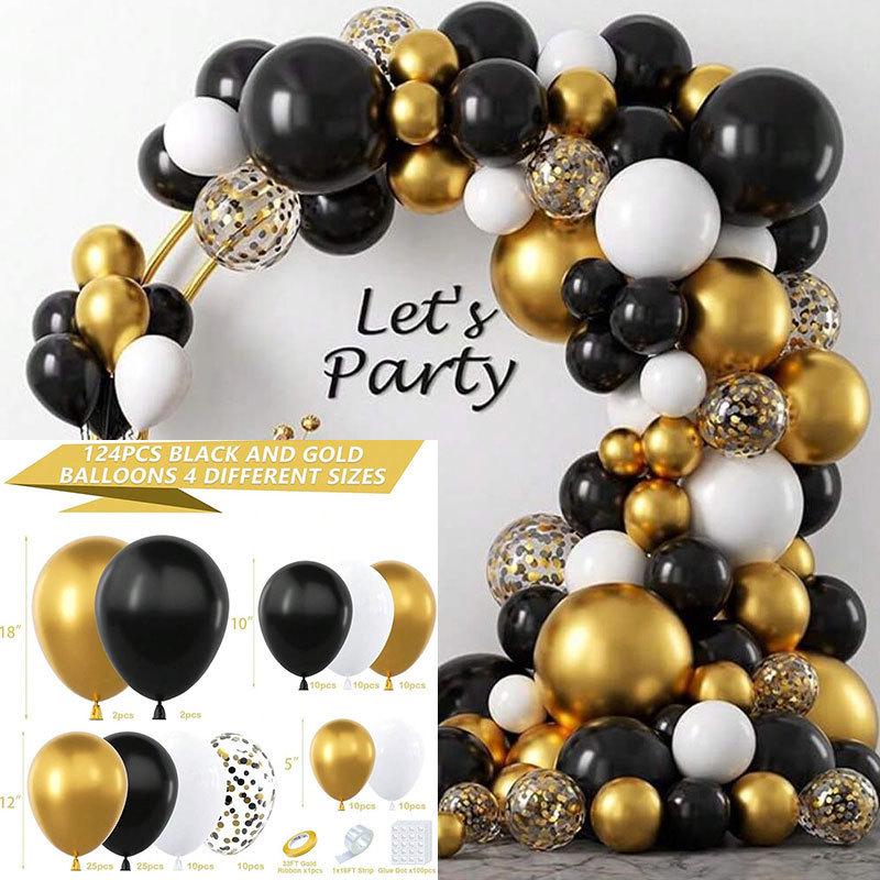 Трансграничный набор свадебных шаров: Цепи и настенный декор для дней рождения и мероприятий