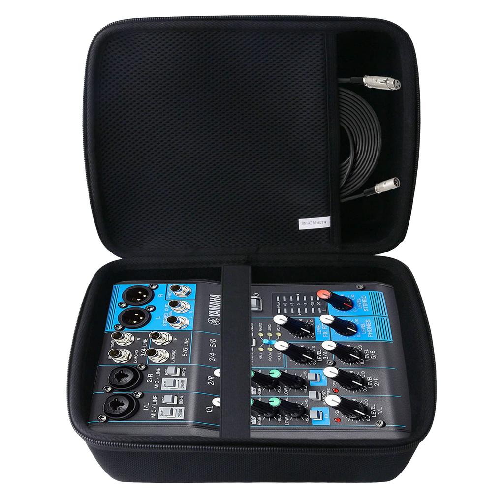 Yamaha 6-Channel AG06AG06MK2 Webcasting Mixer Protective Carrying Case - Waiyu JP (Big)