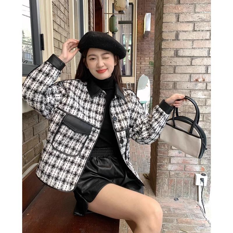 Куртка Xiaoxiangfeng Qiandongge женская осенне-зимняя дизайнерская куртка sense nicknames chic top 2024 новая модель