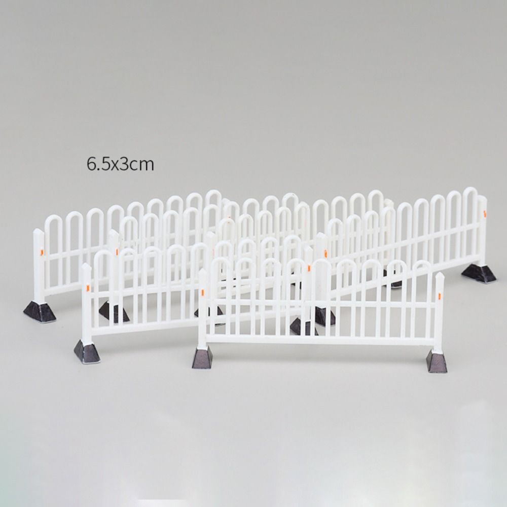 Early Teaching Kids Cognition Road Block Fences Road Signs Mini Traffic Cones Street Scene Model