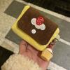 Portable CCD Cameras Bag Fluffy Texture Kawaii Sweet Style Storage Bag  Women Carry-on Use