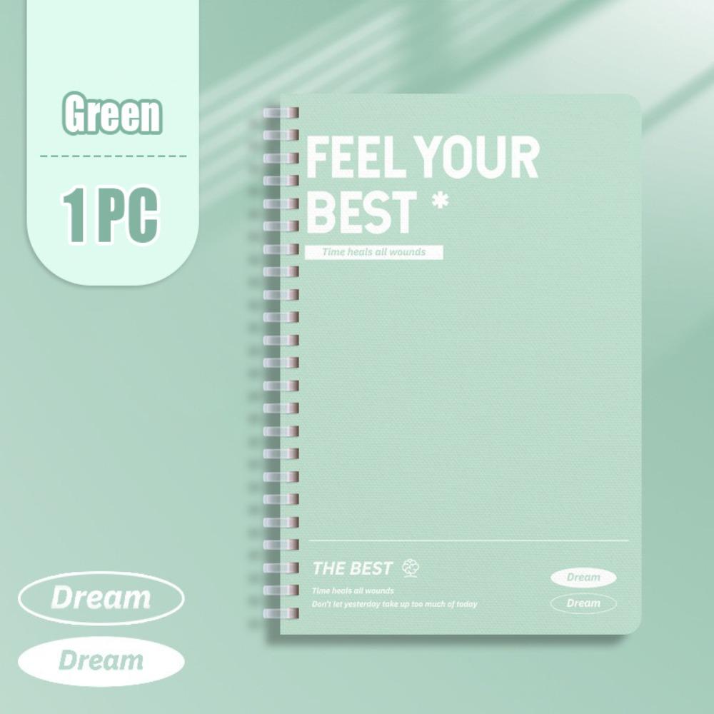 60Sheets/Book A5 Notepad Color Diary Book High Quality Hand Account Book School Office