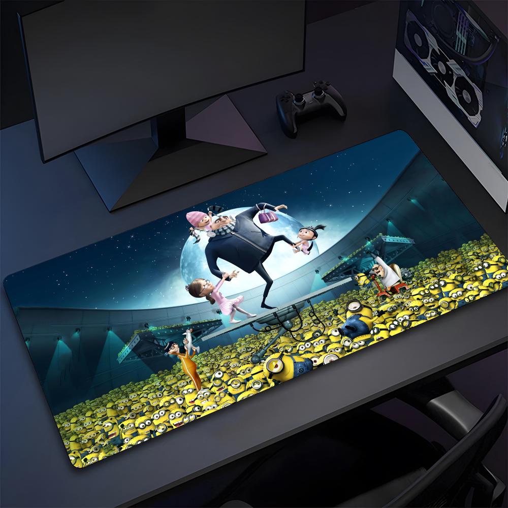 Cartoon M-Minions Mouse Pad High Quality Natural Rubber Mouse Pad The Most Professional Washable Laptop Mouse Pad