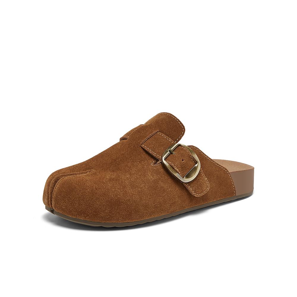 Bestu 26 Xia Boken Shoes Fashion Retro Leisure Outdoor Women's Slippers