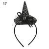 Headband Cosplay Props Point Cap Decor Headwear Party Hairband Performance Props Halloween Headband