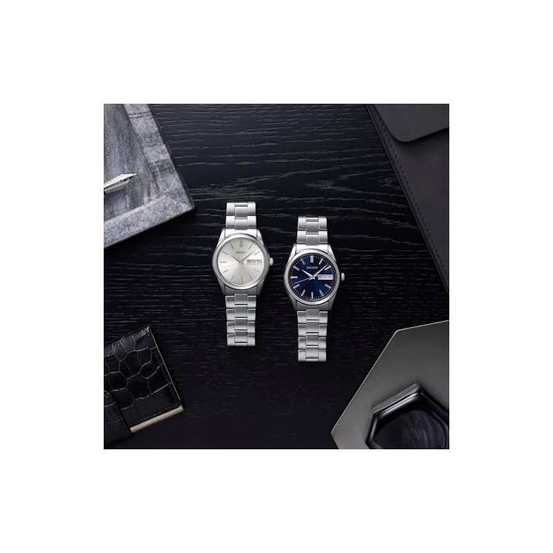 Мужские аналоговые кварцевые часы Seiko Selection S Series с индикацией дня недели и даты SBTH007