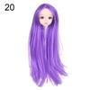 Toys Multiple Color 1/6 BJD DIY Head Wear 30 Dolls Joint Doll Head Ancient Doll Accessories