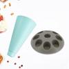 Piping Bag Nozzles Storage Rack Stand With 8 Slots Large Capacity  Plastic Pastry Bag Piping Bag Stand for Baking Accessories