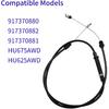 586033301 Drive Control Cable for Husqvarna HU675AWD Red Max Craftma