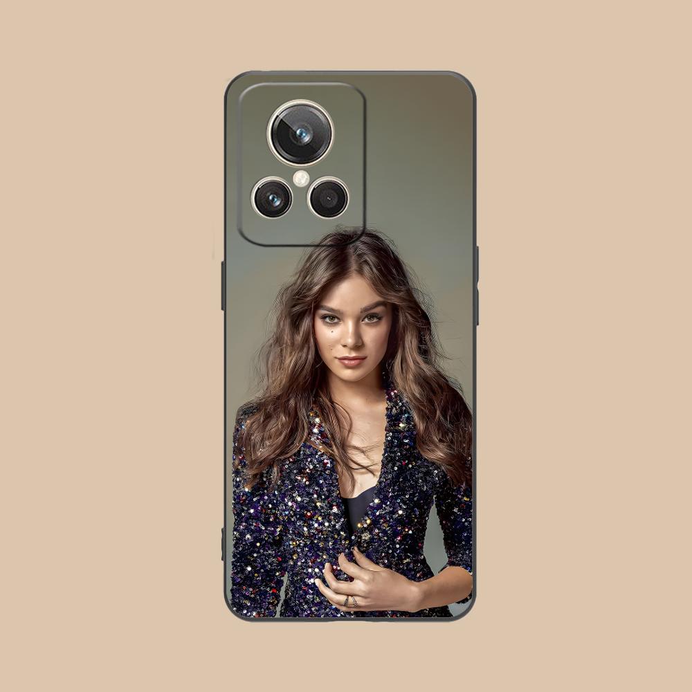 Матовый ТПУ чехол для мобильного телефона Hailee Steinfeld для Realme GT 8 Neo Pro C75 73 71 C67 65 C55 53 C35 31 C20 15 Цветная обложка
