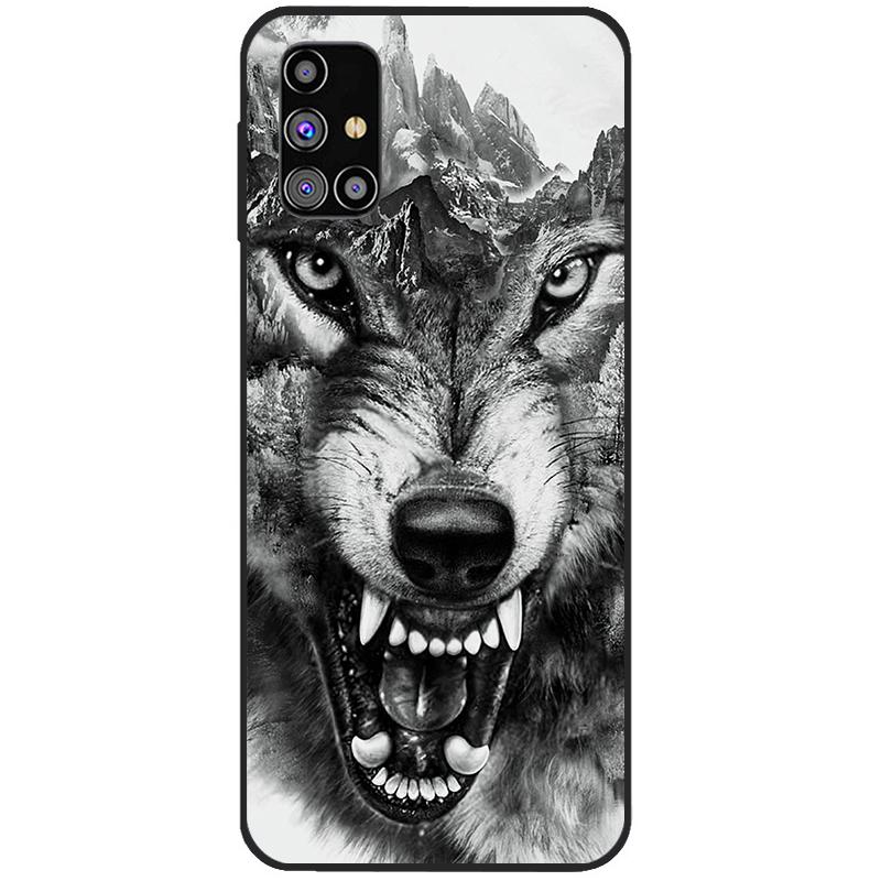 Для чехла Samsung Galaxy A71 5G A51 5G Чехол Мягкий силиконовый задний чехол для Samsung A71 5G A51 Чехол A 51 Ударопрочный чехол A71 Чехол