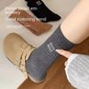 Cotton Snow Boot Socks Knitted Women Socks Casual Mid-Tube Socks  Christmas Gifts