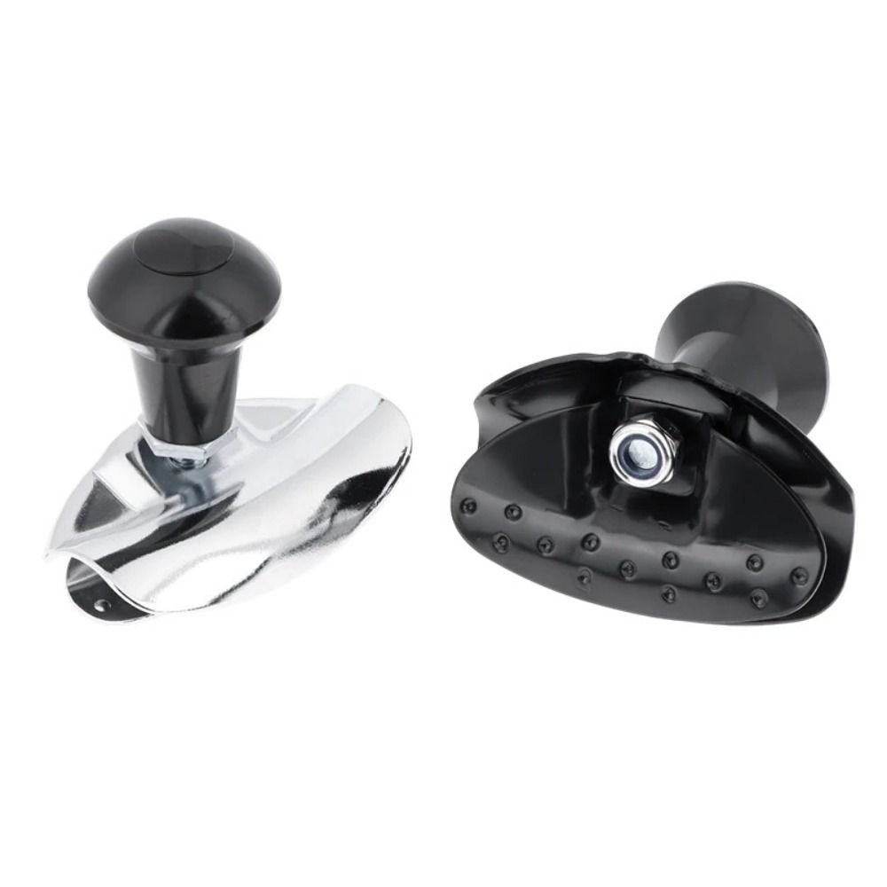 Electroplated Craft Universal Steering Wheel Assist Knob Labor Saving Steering  Auto Vehicle