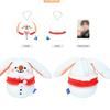 Cravity 02 Брелок для ключей в виде куклы-снеговика Cravity 2023 Cravity Character Pop Up Store Official Md