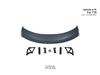 For 16-25 Porsche 718 Upgrade GT4 Rear Spoiler Assembly