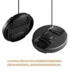 Lens Cap Set of Drop Prevention Loss for DSLR and Mirrorless Cap and Pocket [DFsucces] Straps, 4, Straps, Prevention, Cameras, Double-Sided Tape, Lid,