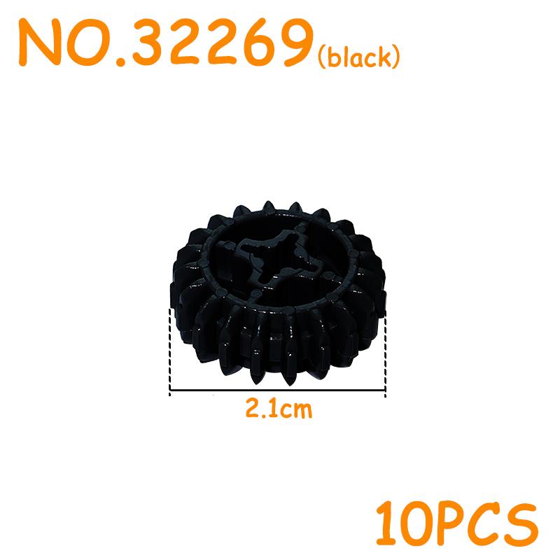 Детали MOC Шестерни Набор Блоков Кирпичей 3649 3648 3647 10928 32498 32269 32270 32198 6589 4019 94925 3650 46372 Технические Кирпичи Игровой Набор