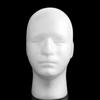 Парик пенопластовая голова модель белый дисплей стенд стойка торговый центр шкаф держатель мужской манекен голова