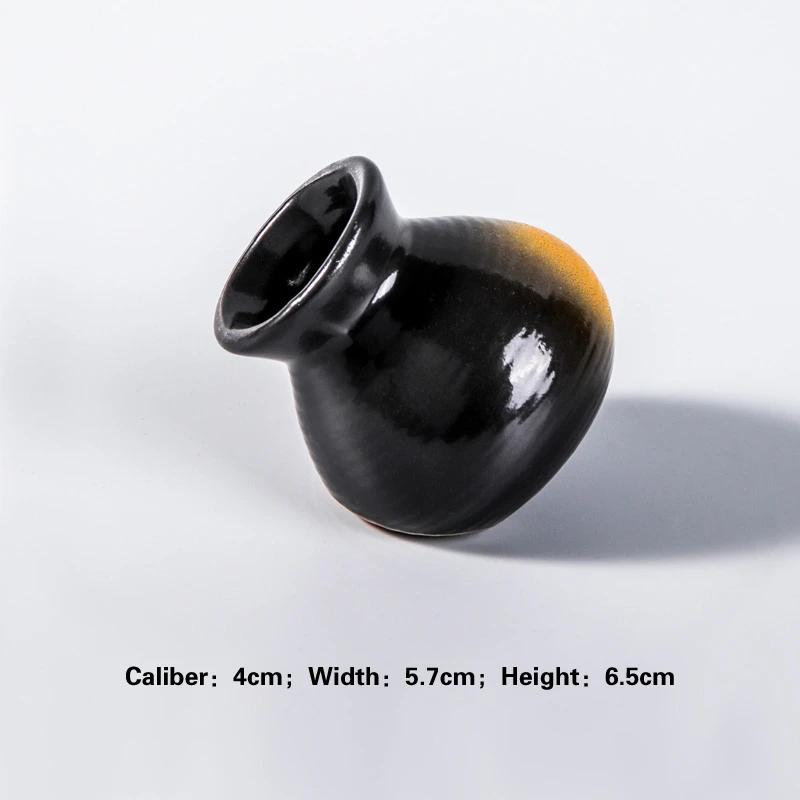 Магазин декора Тарелка Керамическая кухонная бытовая посуда Японская сашими суши маленькая банка бутылка для яиц стакан для сухого льда креативная тарелка