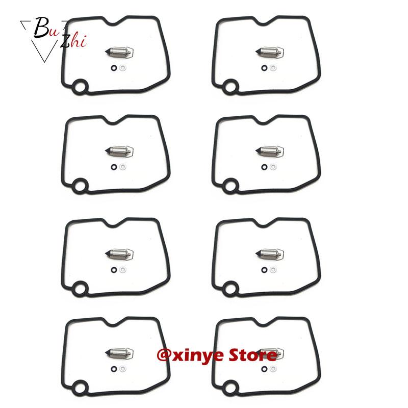 Carburetor float needle gasket repair kit for KAWASAKI EJ650A W650 VN1500 VN1500D VN1500E Vulcan VN1500G VN 1500 D E G W 650