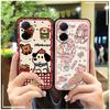 Phone Pouch Graffiti Phone Case For Redmi A5 4G/Xiaomi Poco C71 4G Waterproof TPU Protective Fashion Design Anti-dust