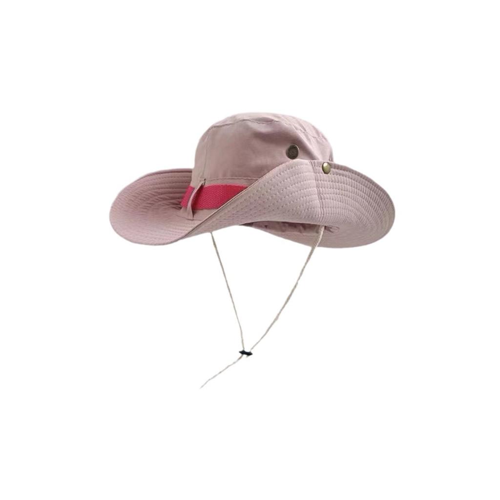 Винтажная шляпа-ведро с большим карнизом, солнцезащитный козырек, для активного отдыха, походов, кемпинга, быстросохнущая, альпинистская шляпа, для девочек, ковбойская шляпа в стиле вестерн, для женщин