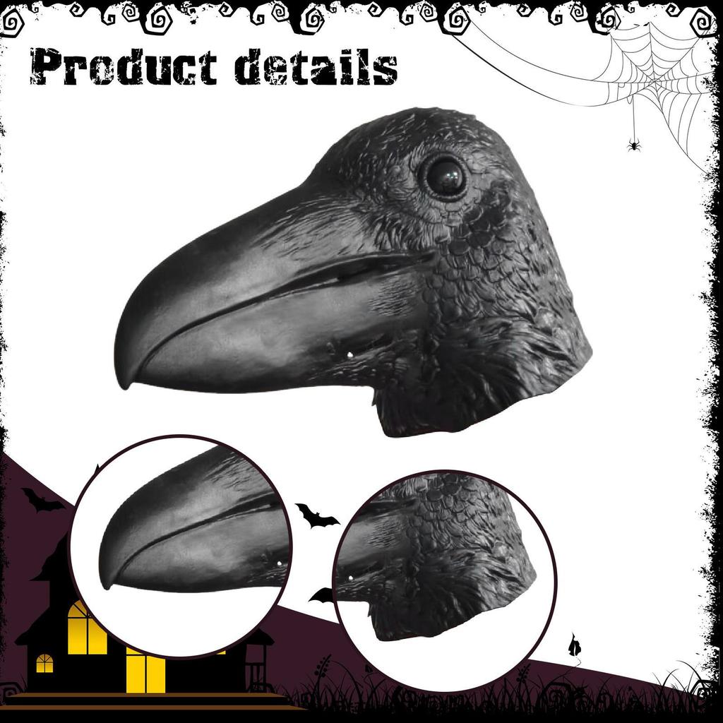 Смешной костюм птицы на Хэллоуин для сценического выступления, ролевой игры