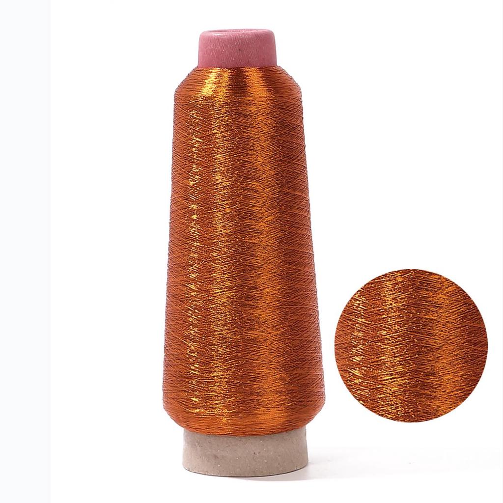 1шт 17 см x 6 см полиэстер цилиндрической формы швейная нить золотого и серебряного цвета для вышивания