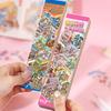 12 Pieces Cute Cartoon Mini 3D Stereo Scene Stickers, Kawaii Designs & Strong Dimension, Self-Adhesive for Journal DIY