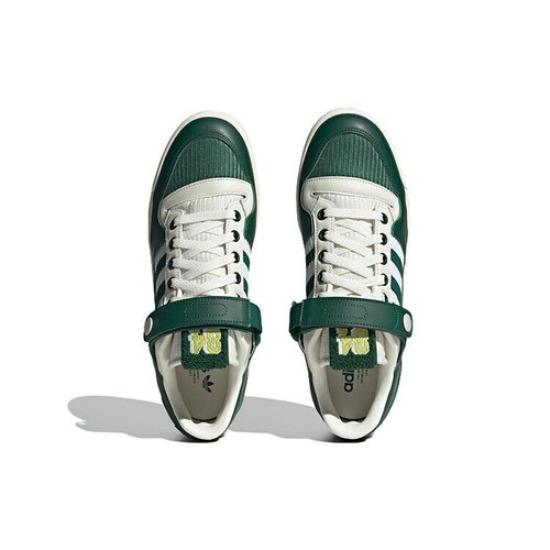 adidas Forum 84 Low Колледжский зеленый/Облачно-белый/Не совсем белый - HQ7002