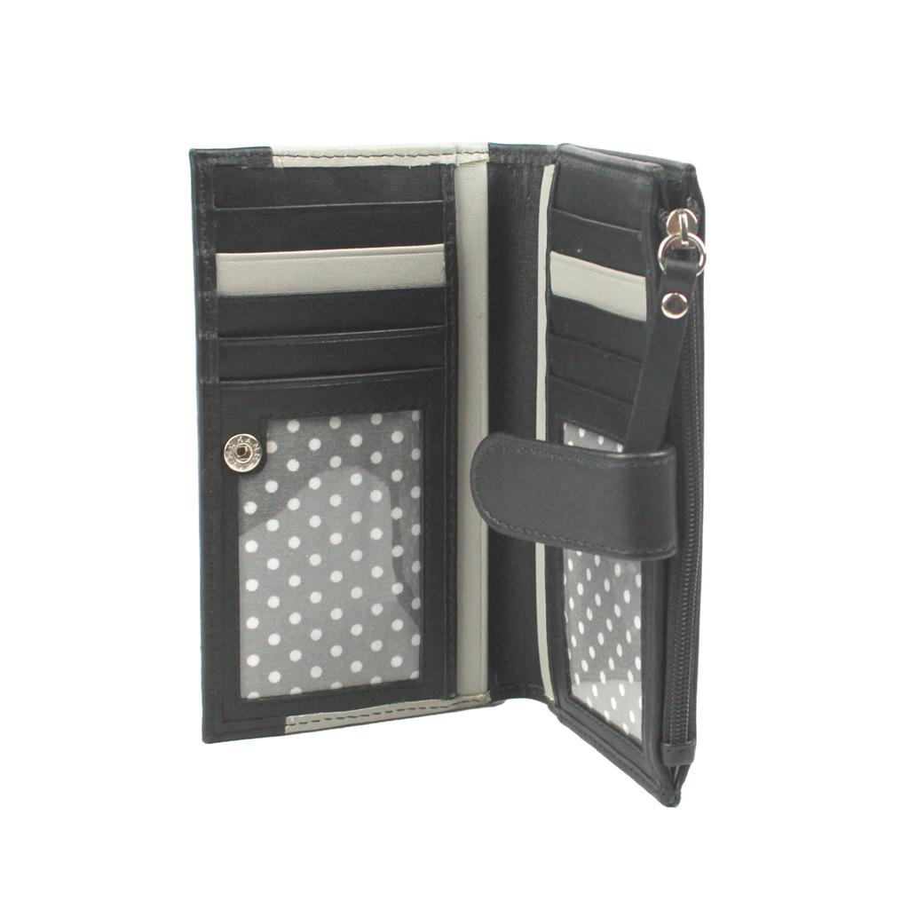 Eastern Counties Leather Womens/Ladies Mae Leather Purse