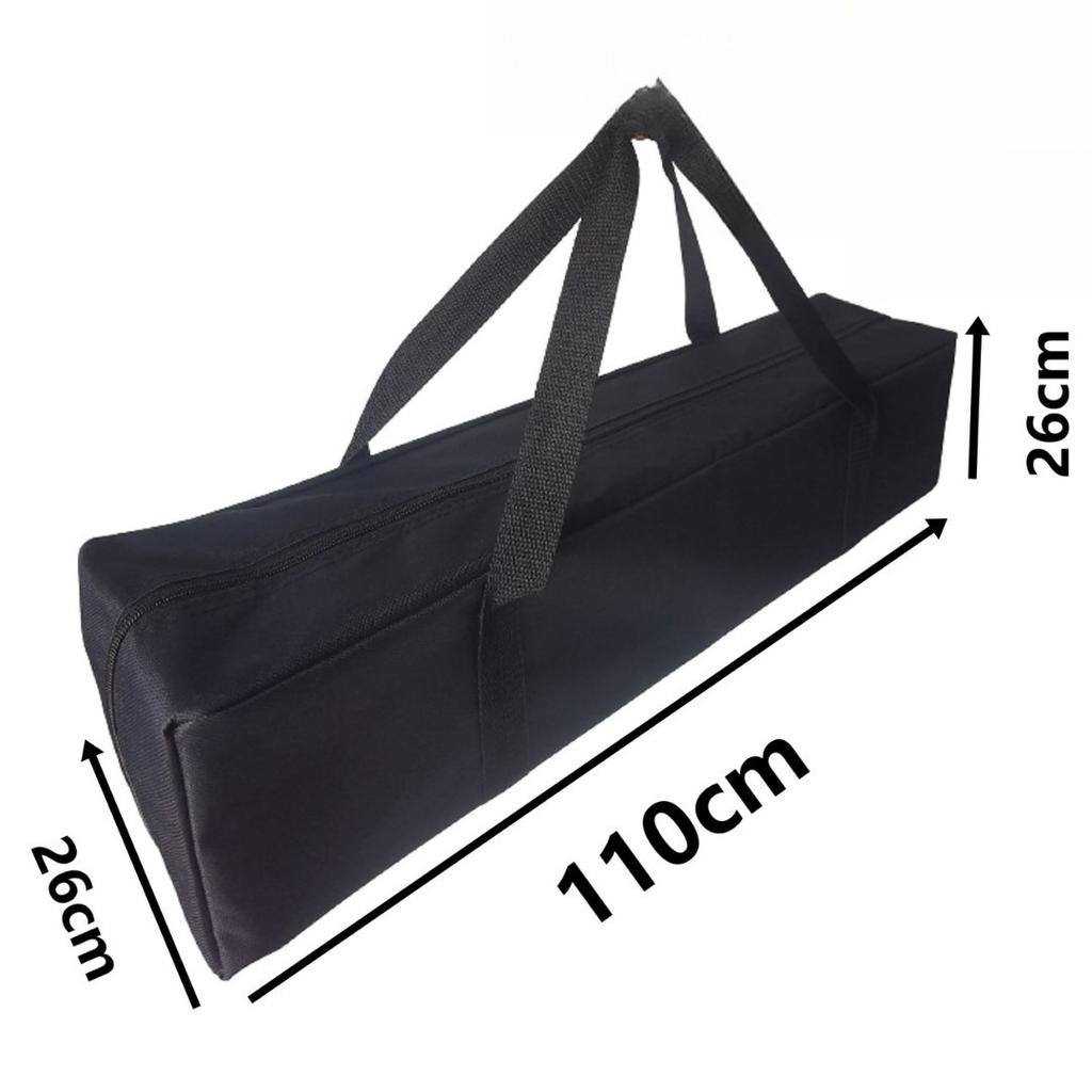 Long Storage Bag in 600D Oxford Fabric for Tent Poles Camping Gear and Moving