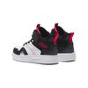 Anta Comfortable Versatile Non-Slip Mid-Top Kids Skate Shoes Kids Sneakers Black White Red A312339982-3
