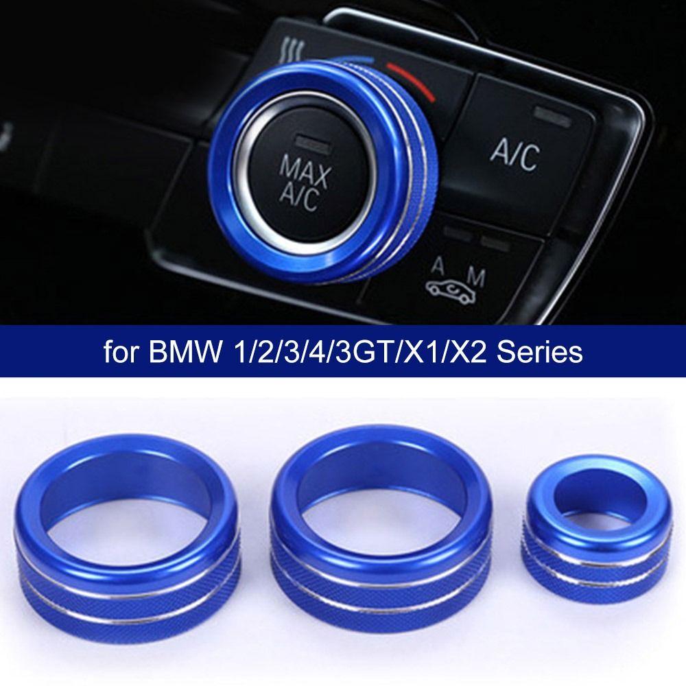 Украшение Кольцо ручки кондиционера Автомобильная ручка кондиционера Регулятор громкости Накладное кольцо