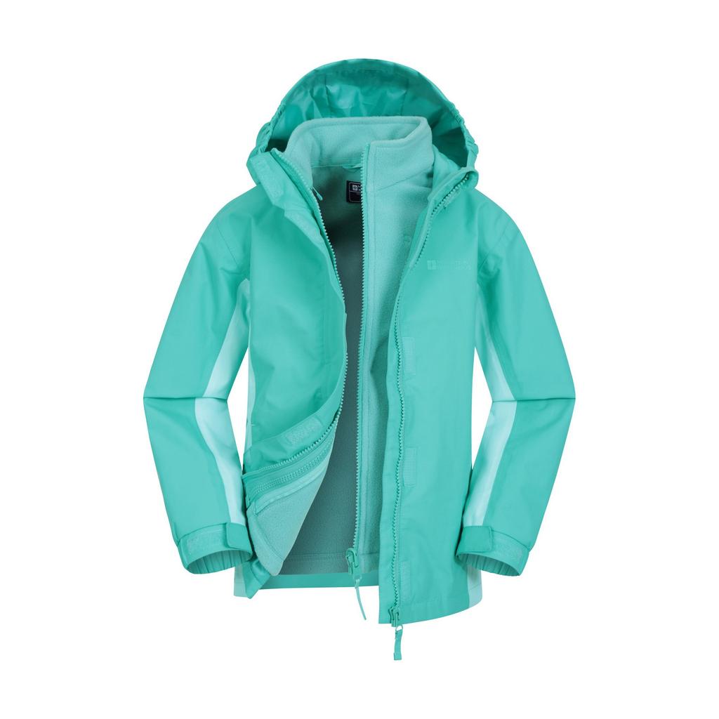 Mountain Warehouse Childrens/Kids Lightning 3 In 1 Waterproof Jacket