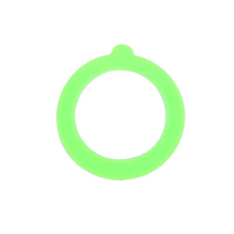 5 шт. силиконовые прокладки для банок, банки для хранения продуктов, сменные, герметичные, не протекают