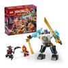 LEGO Ninjago Зен Меха-костюм для битвы Игрушка Подарок на день рождения Конструктор Обучающий Мальчики Девочки Дети 6 лет 7 лет 8 лет Боевой робот
