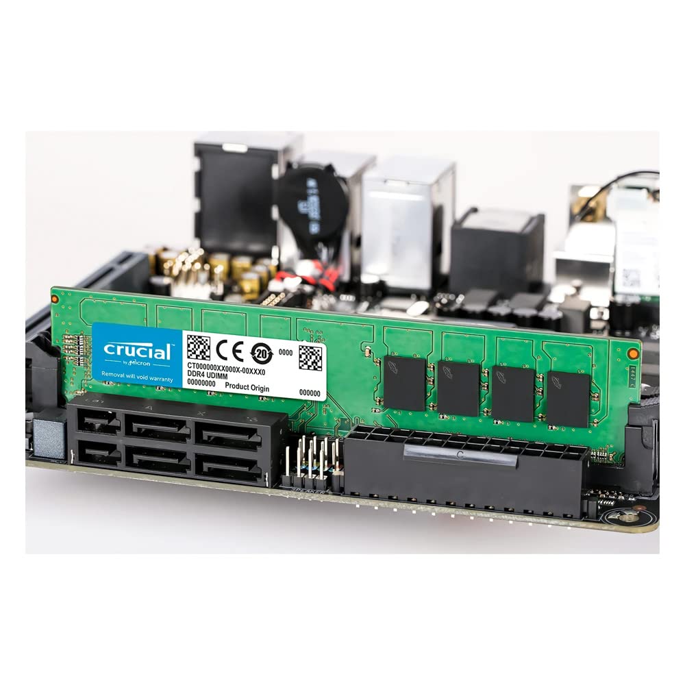 SAMSUNG 8GB 1Rx8 DIMM 288pin Desktop PC Memory PC4-2400T-UA2-11 Model M378A1K43CB2-CRC Single-sided (1Rx8)