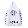 Мужские и женские толстовки Genshin Impact Anime Hoodies Autumn Casual Pullover Sweats Hoodie Fashion Hip Hop Sweatshirt Clothes