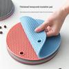 Silicone Heat-Resistant Dining Mat & Pot Holder Coaster
