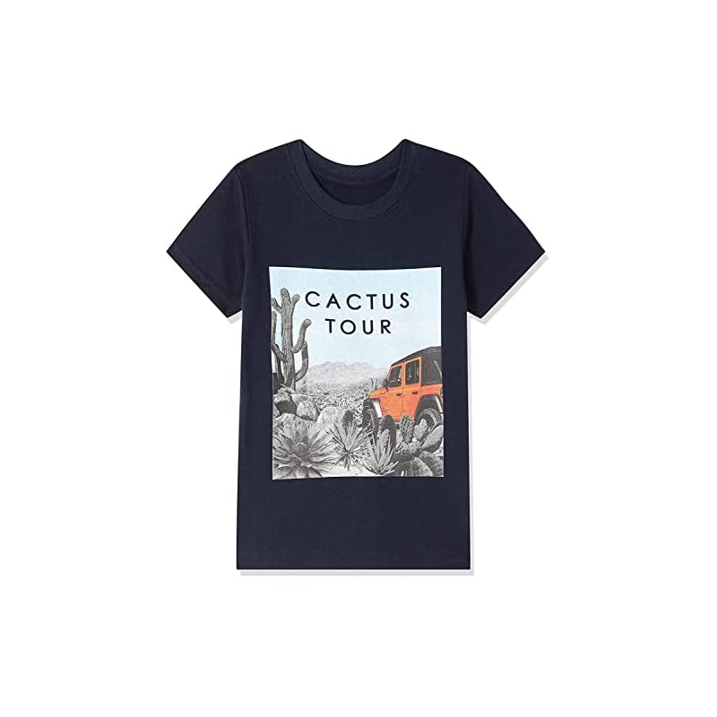 T2F Boy' Cotton Printed Regular Fit TShirt(Pack of )