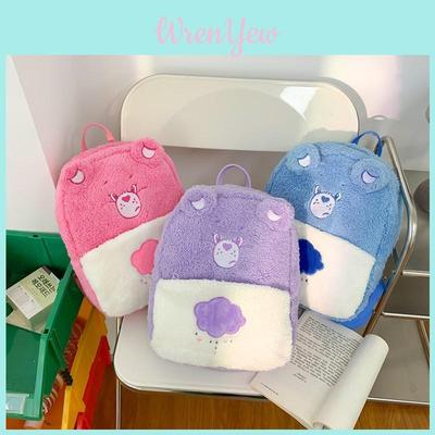 Милый плюшевый рюкзак Carebears для повседневного использования, подарок для девочек