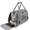 Large Cat Carrier Pet Portable Soft Side Backpack Cat Dog Carrier Bag Travel Bags Transport For Small Dogs Cats Pet Carring Bag