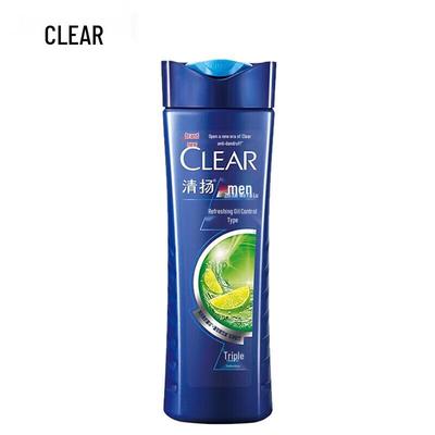Шампунь Clear Men против перхоти и для контроля жирности