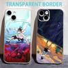 Scissor Seven Phone Case For iPhone17,16,15,14,13,12,11 Plus,Pro Max Soft Transparent Cover